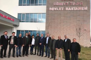 Bursa C&uuml;neyt Yıldız Devlet Hastanesi kadrosu g&uuml;&ccedil;leniyor