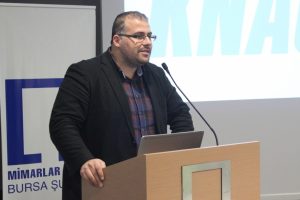 Bursa'da mimarlara Knauf sunumu