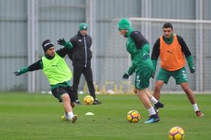 Bursaspor'da Le Guen'den Grozav'a talimat