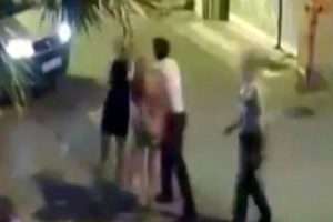 Darp edilen kızların davası başladı