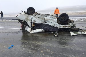 Yozgat'ta trafik kazası: 2 &ouml;l&uuml;