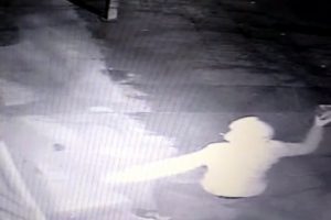 İstanbul'da soyguncu kamerada