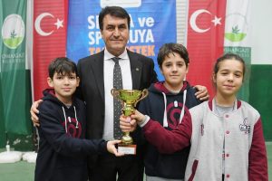 Satrancın yıldızları Bursa Osmangazi'de buluştu