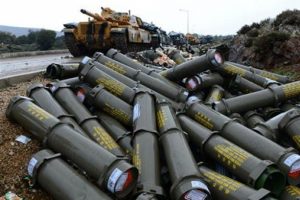 TSK birlikleri zırh delici mermilerle vuruyor