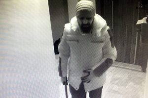 Bursa'da takma sakalla müdür olduğu iş yerinden 1 milyon liralık hırsızlık yaptı