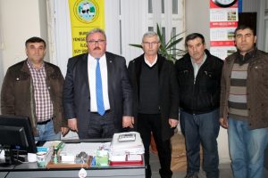 Bursa'da birlikten s&uuml;t fiyatları a&ccedil;ıklaması