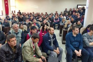 Bursa'da Başkan Kurtulan'dan taşeron iş&ccedil;ilere 'kadro' bilgilendirmesi
