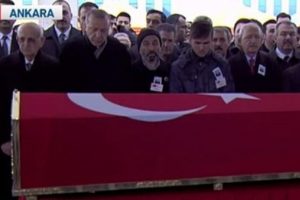 Afrin şehidine son g&ouml;rev: Vasiyetini yerine getireceğiz