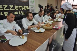 Bursa Yıldırımlılar mutfakta h&uuml;nerlerini yarıştırıyor