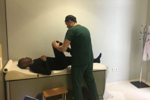 Robinho sağlık kontrol&uuml;nden ge&ccedil;ti