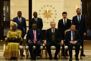Erdoğan Kongo Büyükelçisini kabul etti
