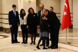 Cumhurbaşkanı Erdoğan Lübnan Büyükelçisini kabul etti