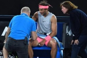 Avustralya A&ccedil;ık'ta Rafael Nadal şoku!