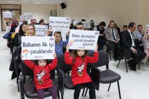 Bursa'da babalar bilinçli, çocuklar mutlu