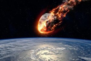 Donmuş dışkıyı meteor sandılar