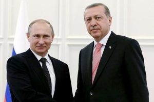 Cumhurbaşkanı Erdoğan, Putin ile g&ouml;r&uuml;şt&uuml;
