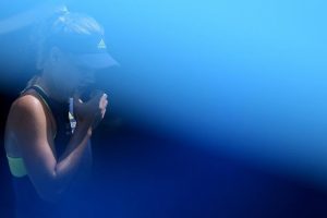Avustralya A&ccedil;ık'ta Angelique Kerber yarı finalde
