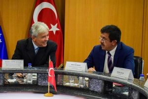 T&uuml;rkiye-Venezuela ticaretinde 1 milyar dolarlık hedef