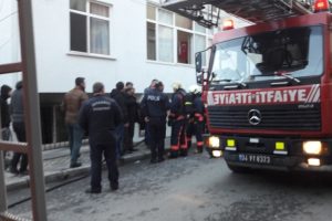 İstanbul'da korkutan yangın
