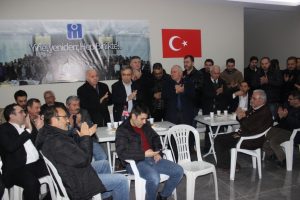 İMO Bursa Şubesi &Ccedil;alışma Grubu se&ccedil;im ofisini a&ccedil;tı