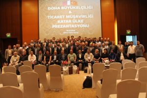 T&Uuml;MSİAD Bursa Katar'dan olumlu izlenimlerle d&ouml;nd&uuml;
