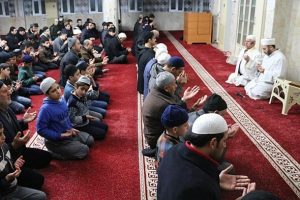 Sabah namazında Zeytin Dalı Harekatı i&ccedil;in dua