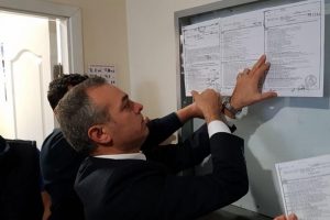 Bursa'nın Gemlik'te T&uuml;rk Metal grev kararını astı