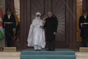 Başbakan Yıldırım, Nijerli mevkidaşını resmi t&ouml;renle karşıladı