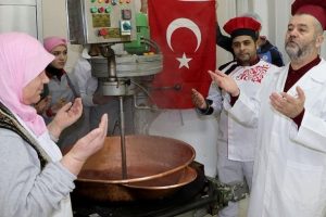 Edirne'den Mehmet&ccedil;iğe deva-i misk helvası