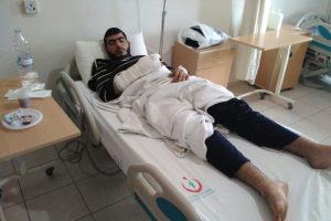 Yaralı &Ouml;SO askerleri Hatay'da tedavi altına alındı