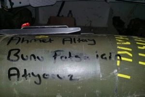 Fatsalı asker memleketine b&ouml;yle selam g&ouml;nderdi