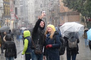 İstanbul'da kar yağışı başladı