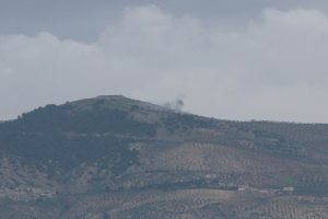 Ter&ouml;ristlerin &uuml;zerine bomba yağıyor