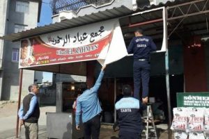 Arap&ccedil;a tabelalar i&ccedil;in flaş karar! Y&uuml;zde 60 zorunluluğu...