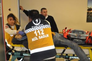 Bursa'da feci son! &Ccedil;atıdan d&uuml;şen iş&ccedil;i hayatını kaybetti