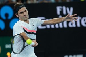 Federer Avustralya A&ccedil;ık'ta yarı finalde