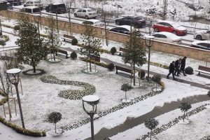 İstanbul'da kar yağışı hızlandı