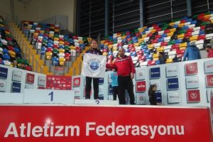 Bursa'dan atletizmde ulusal başarı