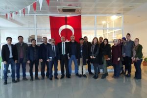 Bursa Gemlik'te İmar ve Şehircilik M&uuml;d&uuml;rl&uuml;ğ&uuml;'nden personele seminer