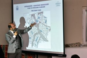 Bursa Yıldırım'da d&ouml;n&uuml;ş&uuml;m sahada anlatıldı