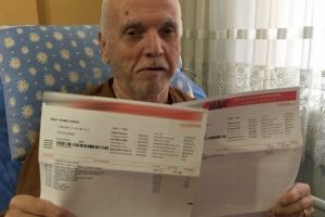 Banka  hesap &ouml;zeti g&ouml;ndermeyi unuttu, vatandaş mağdur oldu