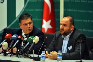 Bursaspor Futbol Şube Sorumlusu Parlakay: "Sow fedakarlık yaptı"