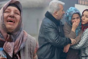 G&ouml;zyaşlarına boğuldular! Yangın paniği...