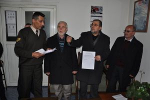 Bursa İneg&ouml;l'deki din g&ouml;revlileri asker olmak istiyor
