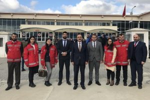 Bakanlık, şehit ve gazi yakınlarını Silivri'de yalnız bırakmıyor