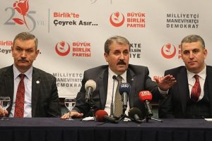 Destici: Bu harekat asla K&uuml;rtlere y&ouml;nelik değildir