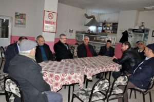 'Mobil başkan' Bursa'da Karakoca halkını dinledi