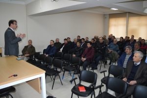 Bursa'da okul servisi s&uuml;r&uuml;c&uuml;lerine eğitim