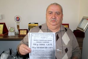 Bursa'da fırıncılar zam yerine ekmeğin gramajını d&uuml;ş&uuml;rmek istiyor