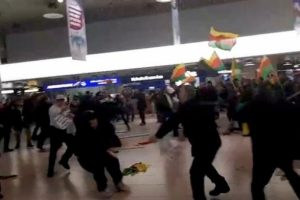 Almanya, PKK yandaşı g&ouml;stericileri a&ccedil;ıklayamadı